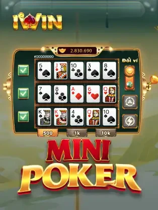 MAN88 Mini Poker