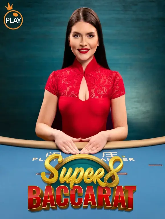 MAN88 Super 8 Baccarat